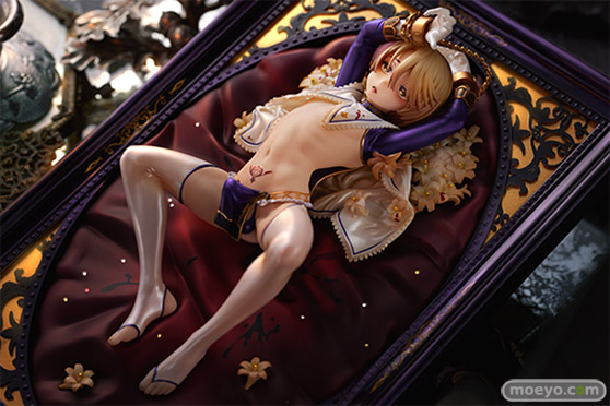 insight(インサイト) 池咲ミサ氏オリジナルキャラ「ジャンヌくん」ロイヤルブラックver. mwn 幹本ヌレ子 フィギュア エロ 男の娘 キャストオフ 21