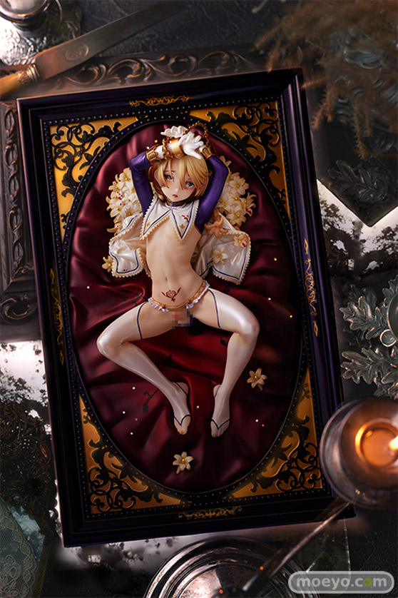 insight(インサイト) 池咲ミサ氏オリジナルキャラ「ジャンヌくん」ロイヤルブラックver. mwn 幹本ヌレ子 フィギュア エロ 男の娘 キャストオフ 27