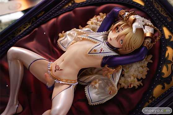 insight(インサイト) 池咲ミサ氏オリジナルキャラ「ジャンヌくん」ロイヤルブラックver. mwn 幹本ヌレ子 フィギュア エロ 男の娘 キャストオフ 34