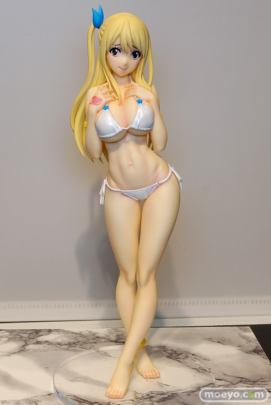 オルカトイズ FAIRY TAIL ルーシィ・ハートフィリア 水着PURE in HEART 川崎和史 フィギュア 第15回 カフェレオキャラクターコンベンション2021秋 01
