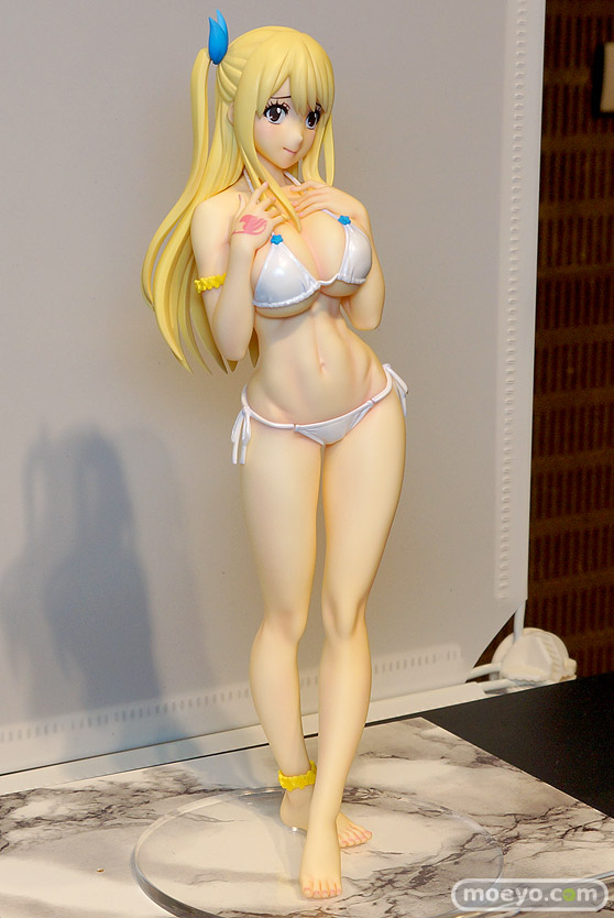オルカトイズ FAIRY TAIL ルーシィ・ハートフィリア 水着PURE in HEART 川崎和史 フィギュア 第15回 カフェレオキャラクターコンベンション2021秋 02