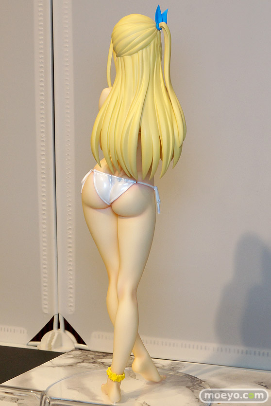 オルカトイズ FAIRY TAIL ルーシィ・ハートフィリア 水着PURE in HEART 川崎和史 フィギュア 第15回 カフェレオキャラクターコンベンション2021秋 03