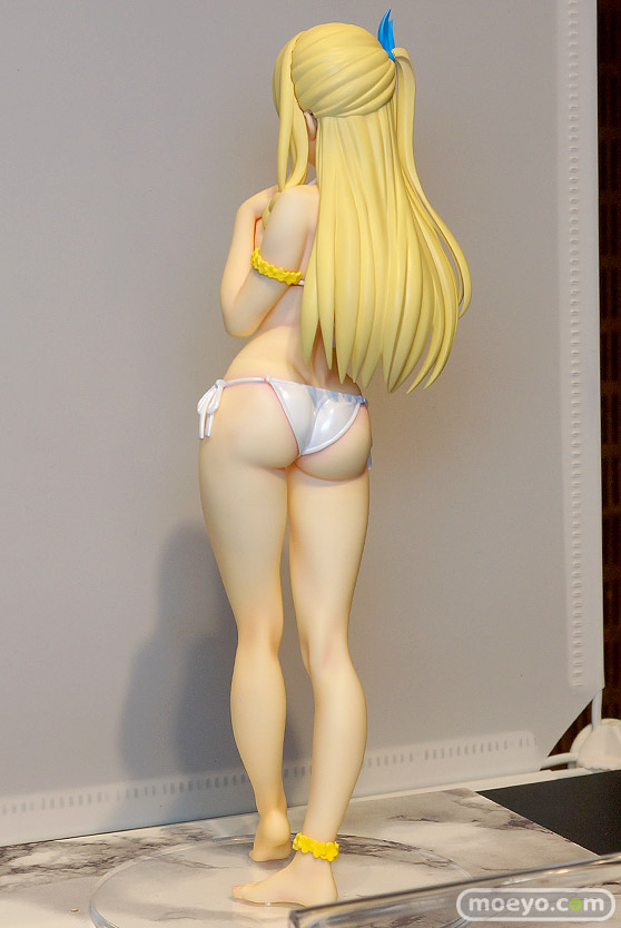 オルカトイズ FAIRY TAIL ルーシィ・ハートフィリア 水着PURE in HEART 川崎和史 フィギュア 第15回 カフェレオキャラクターコンベンション2021秋 05