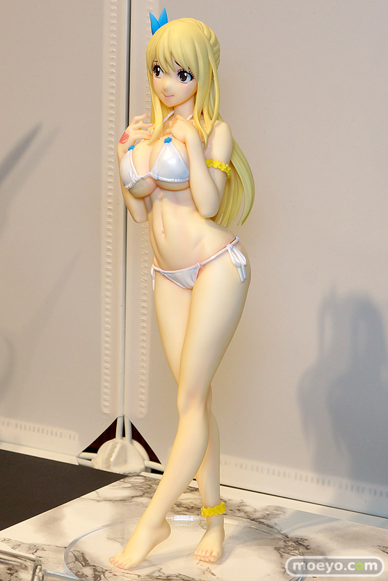 オルカトイズ FAIRY TAIL ルーシィ・ハートフィリア 水着PURE in HEART 川崎和史 フィギュア 第15回 カフェレオキャラクターコンベンション2021秋 06