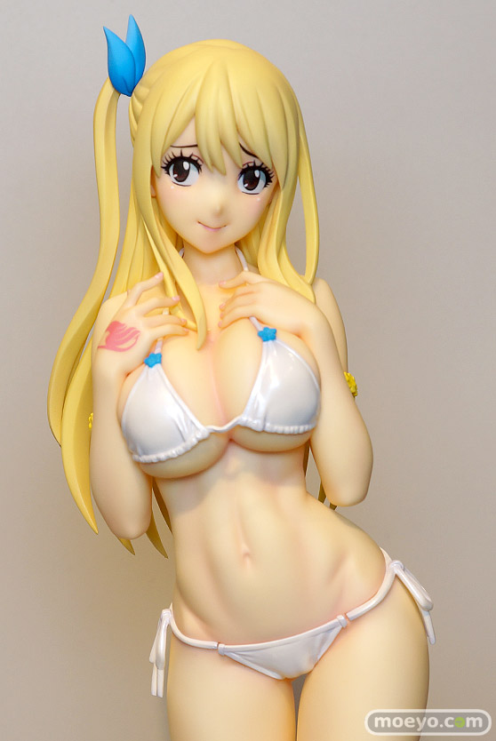 オルカトイズ FAIRY TAIL ルーシィ・ハートフィリア 水着PURE in HEART 川崎和史 フィギュア 第15回 カフェレオキャラクターコンベンション2021秋 07