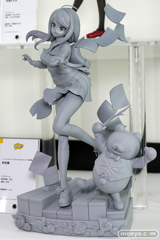 ファット・カンパニー ニューダンガンロンパV3 みんなのコロシアイ新学期 赤松楓 ムタ フィギュア ワンホビ34 04