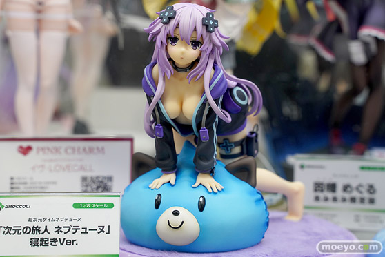 秋葉原の新作フィギュア展示の様子 2021年10月23日 01