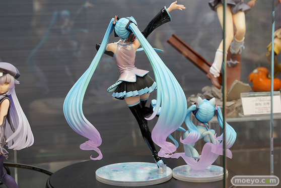 秋葉原の新作フィギュア展示の様子 2021年10月23日 07