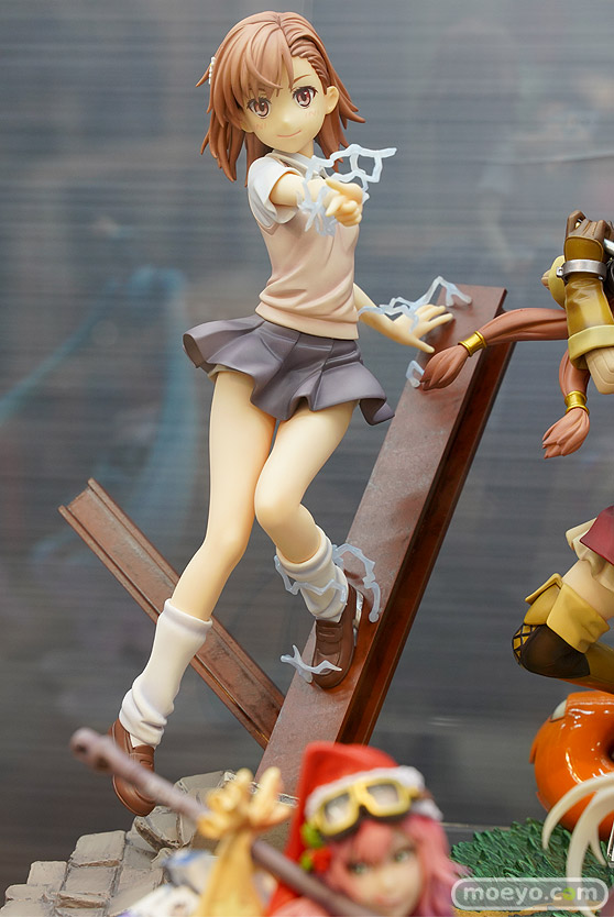 秋葉原の新作フィギュア展示の様子 2021年10月23日 10