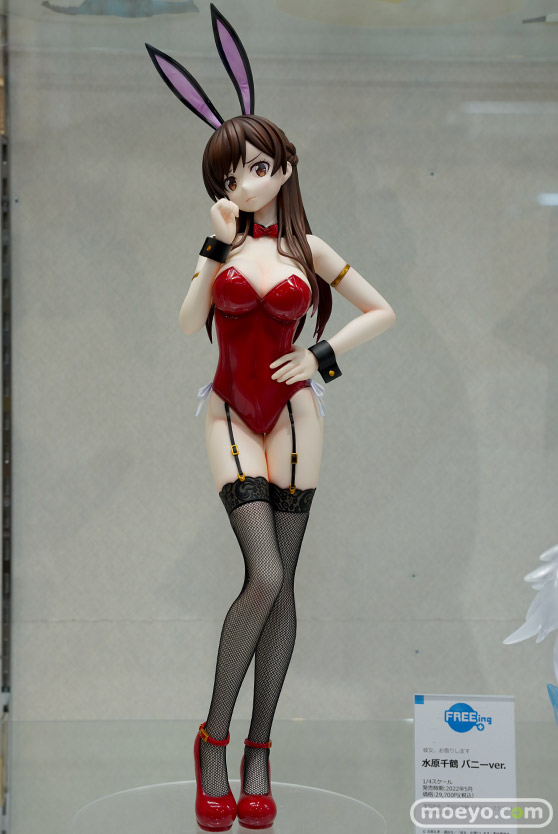 秋葉原の新作フィギュア展示の様子 2021年10月23日 14