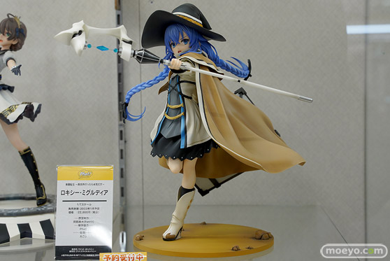 秋葉原の新作フィギュア展示の様子 2021年10月23日 19