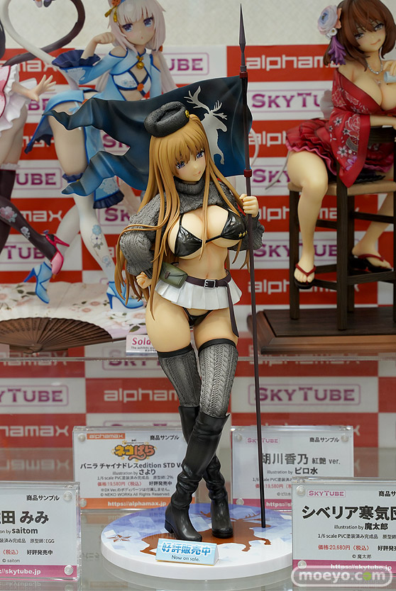 秋葉原の新作フィギュア展示の様子 2021年10月23日 30