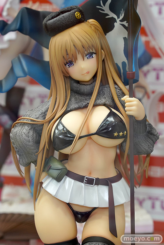 秋葉原の新作フィギュア展示の様子 2021年10月23日 31