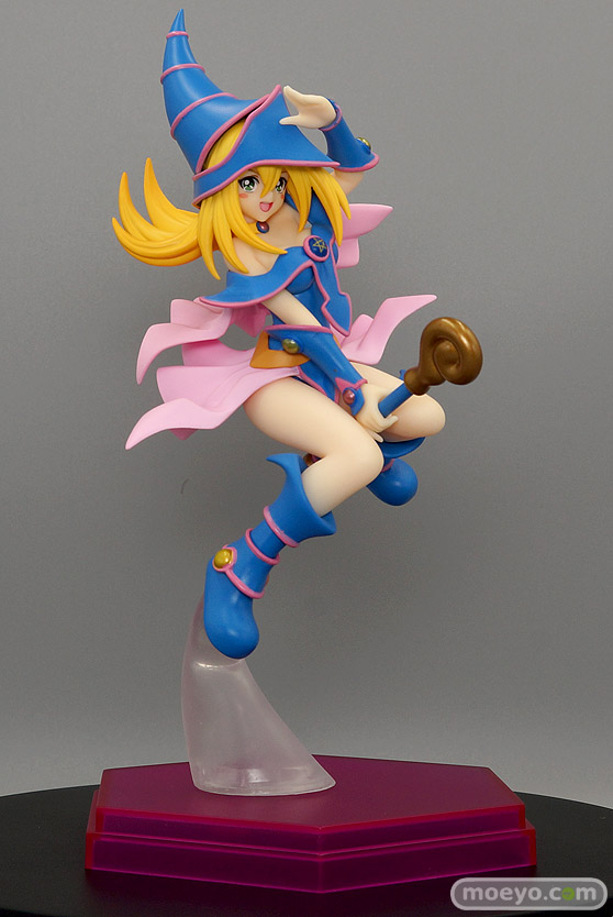 マックスファクトリー POP UP PARADE 遊☆戯☆王デュエルモンスターズ ブラック・マジシャン・ガール かいばらえりこ 橘花 フィギュア 製品版 01