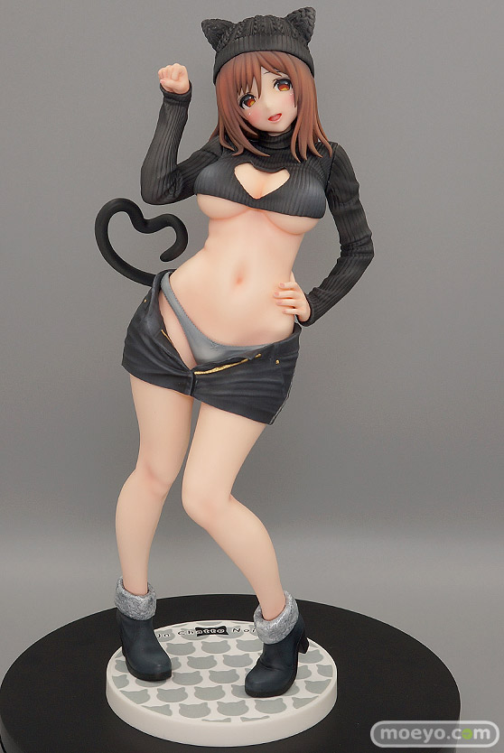 ダイキ工業 キャットなガール くろねこちゃん illustration by 魔太郎 D蔵 明智逸鶴 フィギュア キャストオフ 01