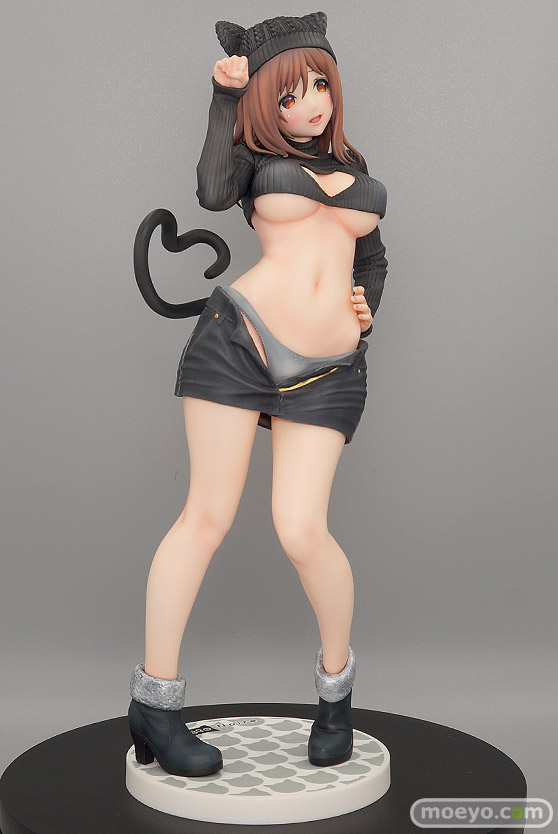 ダイキ工業 キャットなガール くろねこちゃん illustration by 魔太郎 D蔵 明智逸鶴 フィギュア キャストオフ 02