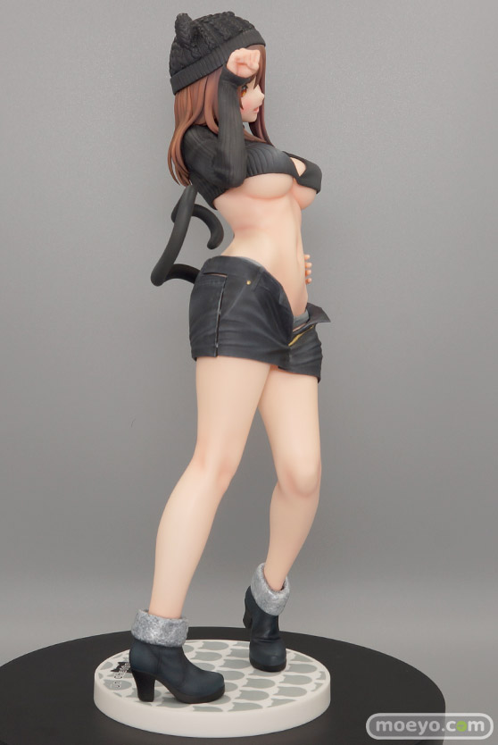 ダイキ工業 キャットなガール くろねこちゃん illustration by 魔太郎 D蔵 明智逸鶴 フィギュア キャストオフ 03