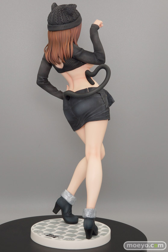 ダイキ工業 キャットなガール くろねこちゃん illustration by 魔太郎 D蔵 明智逸鶴 フィギュア キャストオフ 04