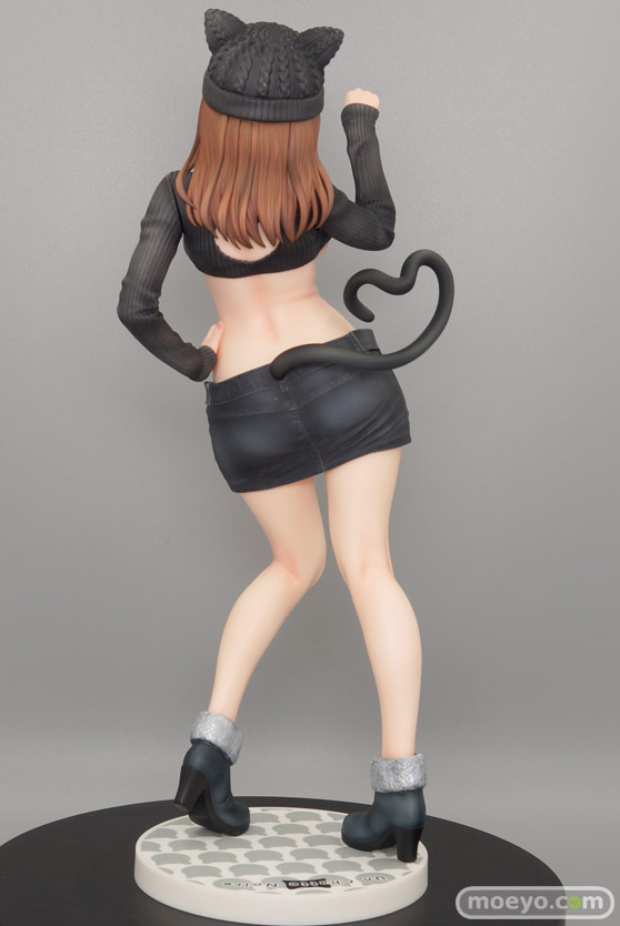 ダイキ工業 キャットなガール くろねこちゃん illustration by 魔太郎 D蔵 明智逸鶴 フィギュア キャストオフ 05