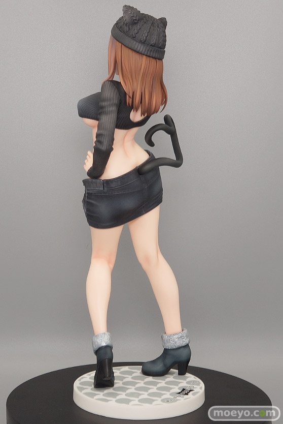 ダイキ工業 キャットなガール くろねこちゃん illustration by 魔太郎 D蔵 明智逸鶴 フィギュア キャストオフ 06