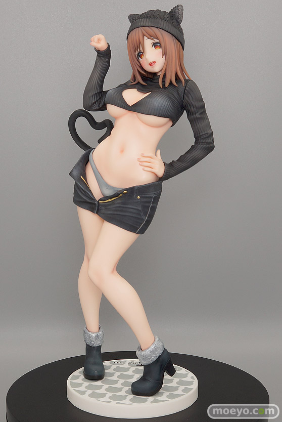 ダイキ工業 キャットなガール くろねこちゃん illustration by 魔太郎 D蔵 明智逸鶴 フィギュア キャストオフ 08