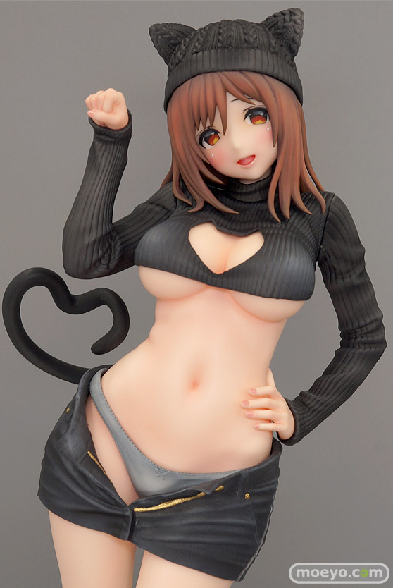 ダイキ工業 キャットなガール くろねこちゃん illustration by 魔太郎 D蔵 明智逸鶴 フィギュア キャストオフ 09