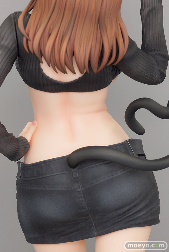 ダイキ工業 キャットなガール くろねこちゃん illustration by 魔太郎 D蔵 明智逸鶴 フィギュア キャストオフ 12