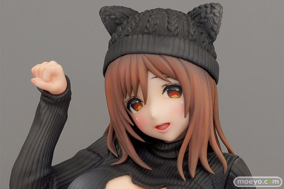 ダイキ工業 キャットなガール くろねこちゃん illustration by 魔太郎 D蔵 明智逸鶴 フィギュア キャストオフ 14