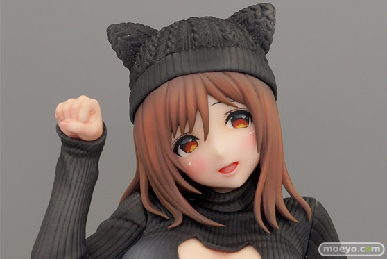 ダイキ工業 キャットなガール くろねこちゃん illustration by 魔太郎 D蔵 明智逸鶴 フィギュア キャストオフ 15