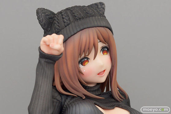 ダイキ工業 キャットなガール くろねこちゃん illustration by 魔太郎 D蔵 明智逸鶴 フィギュア キャストオフ 16