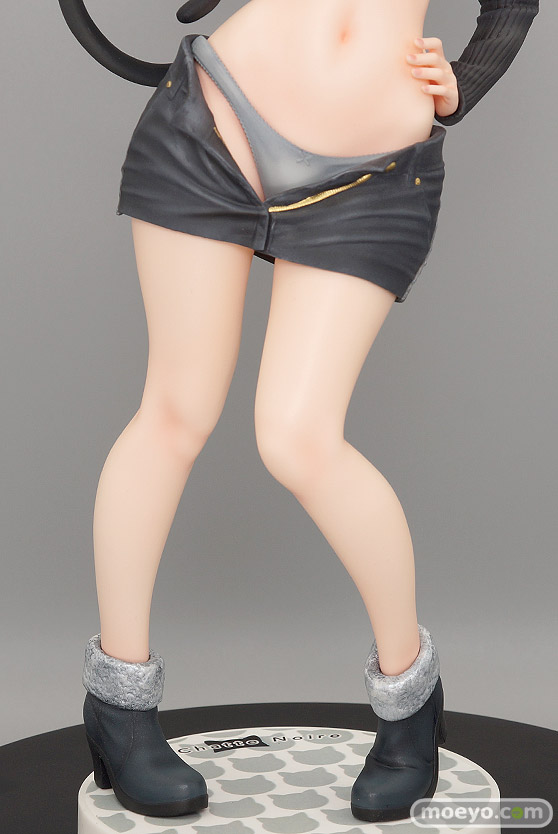 ダイキ工業 キャットなガール くろねこちゃん illustration by 魔太郎 D蔵 明智逸鶴 フィギュア キャストオフ 22