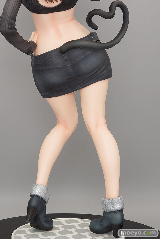 ダイキ工業 キャットなガール くろねこちゃん illustration by 魔太郎 D蔵 明智逸鶴 フィギュア キャストオフ 23