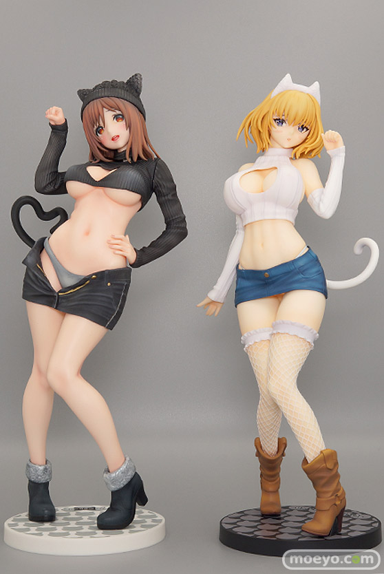 ダイキ工業 キャットなガール くろねこちゃん illustration by 魔太郎 D蔵 明智逸鶴 フィギュア キャストオフ 30