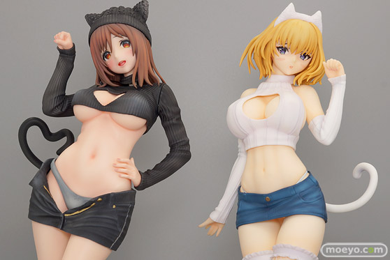 ダイキ工業 キャットなガール くろねこちゃん illustration by 魔太郎 D蔵 明智逸鶴 フィギュア キャストオフ 31