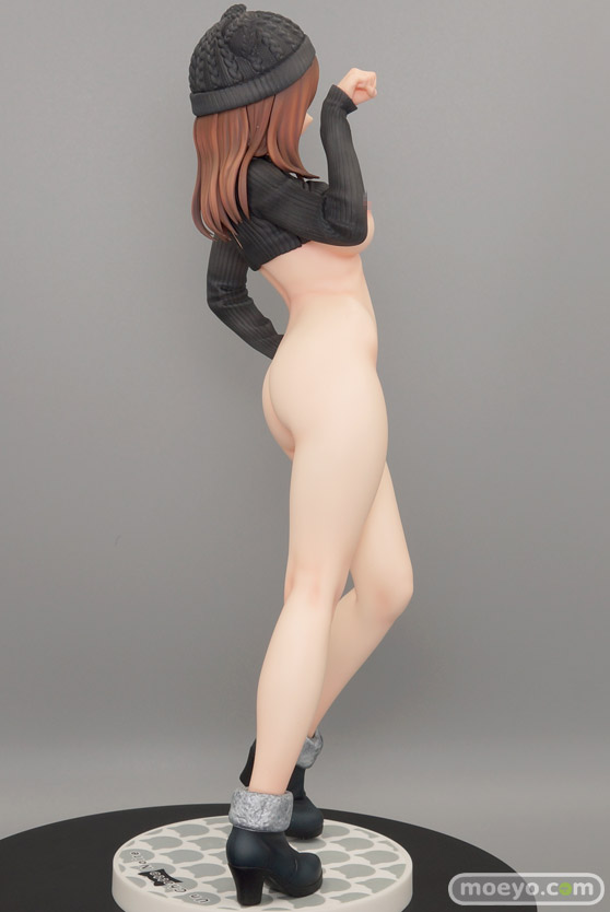 ダイキ工業 キャットなガール くろねこちゃん illustration by 魔太郎 D蔵 明智逸鶴 フィギュア キャストオフ エロ 04