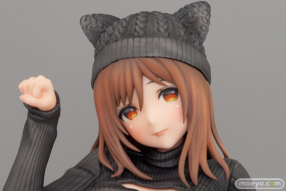 ダイキ工業 キャットなガール くろねこちゃん illustration by 魔太郎 D蔵 明智逸鶴 フィギュア キャストオフ エロ 11