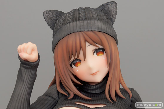 ダイキ工業 キャットなガール くろねこちゃん illustration by 魔太郎 D蔵 明智逸鶴 フィギュア キャストオフ エロ 12