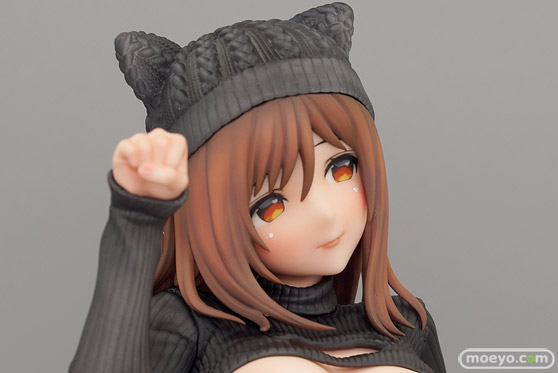 ダイキ工業 キャットなガール くろねこちゃん illustration by 魔太郎 D蔵 明智逸鶴 フィギュア キャストオフ エロ 13