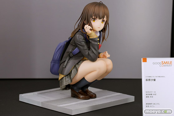 グッドスマイルカンパニー ひげを剃る。そして女子高生を拾う。 荻原沙優 あじけん えこし フィギュア ワンホビ34 01