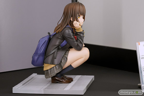 グッドスマイルカンパニー ひげを剃る。そして女子高生を拾う。 荻原沙優 あじけん えこし フィギュア ワンホビ34 02