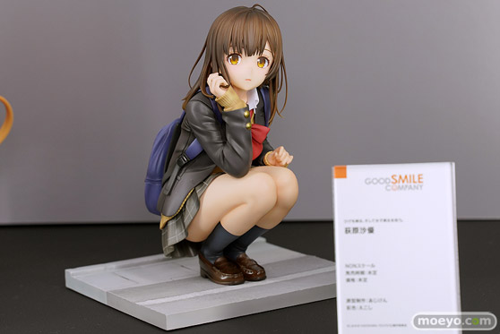 グッドスマイルカンパニー ひげを剃る。そして女子高生を拾う。 荻原沙優 あじけん えこし フィギュア ワンホビ34 04