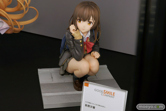 グッドスマイルカンパニー ひげを剃る。そして女子高生を拾う。 荻原沙優 あじけん えこし フィギュア ワンホビ34 05