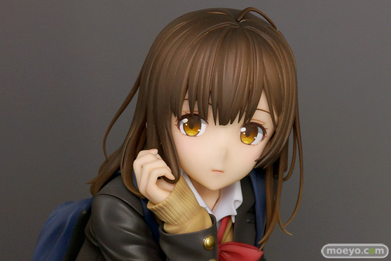 グッドスマイルカンパニー ひげを剃る。そして女子高生を拾う。 荻原沙優 あじけん えこし フィギュア ワンホビ34 06