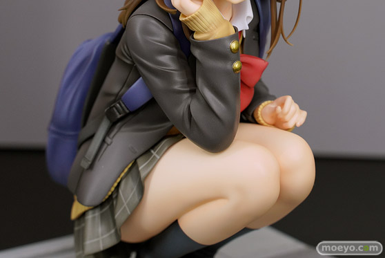 グッドスマイルカンパニー ひげを剃る。そして女子高生を拾う。 荻原沙優 あじけん えこし フィギュア ワンホビ34 07