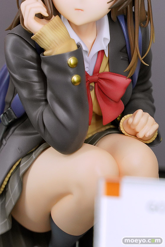 グッドスマイルカンパニー ひげを剃る。そして女子高生を拾う。 荻原沙優 あじけん えこし フィギュア ワンホビ34 08