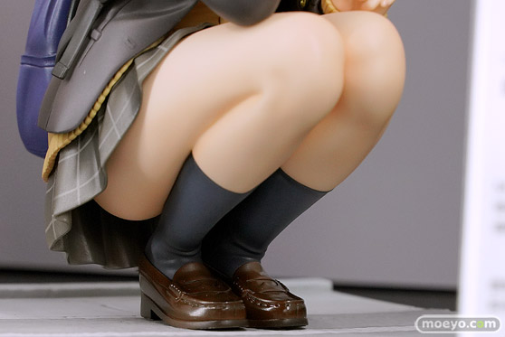 グッドスマイルカンパニー ひげを剃る。そして女子高生を拾う。 荻原沙優 あじけん えこし フィギュア ワンホビ34 09