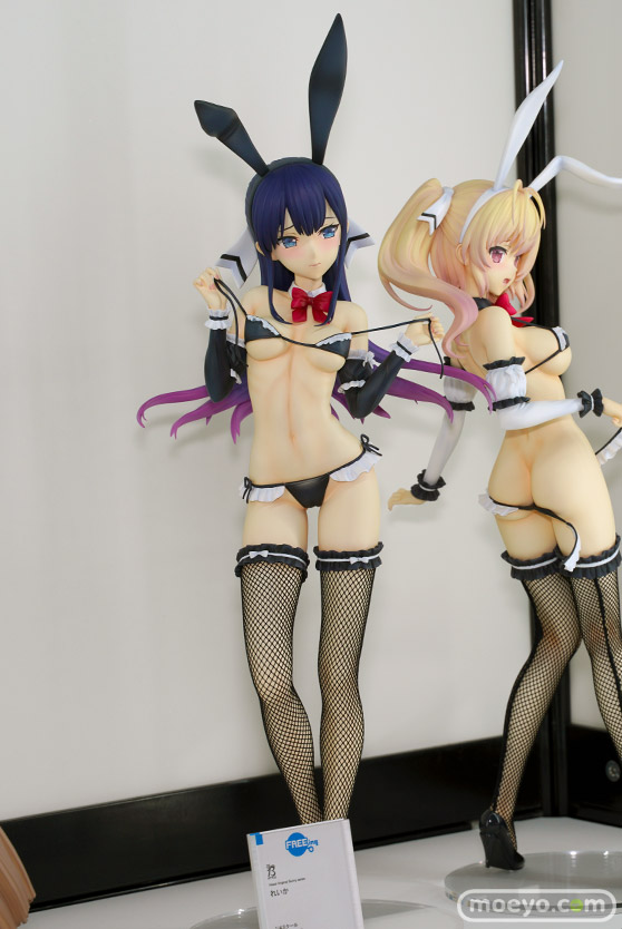 フリーイング B-STYLE Hisasi Original Bunny series れいか バニーVer. ひまさん フィギュア ワンホビ34 02