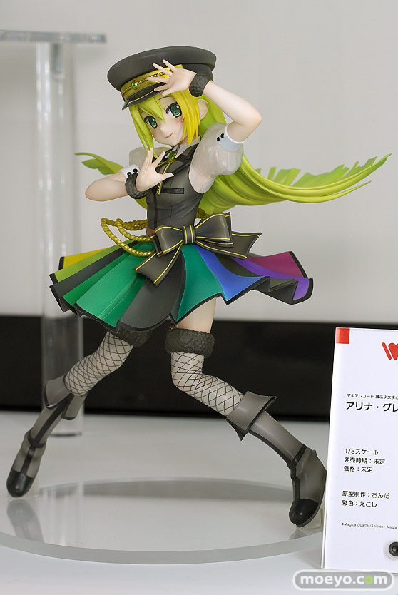 ウイング 【限定販売】マギアレコード 魔法少女まどか☆マギカ外伝 アリナ・グレイ おんだ えこし フィギュア ワンホビ34 03