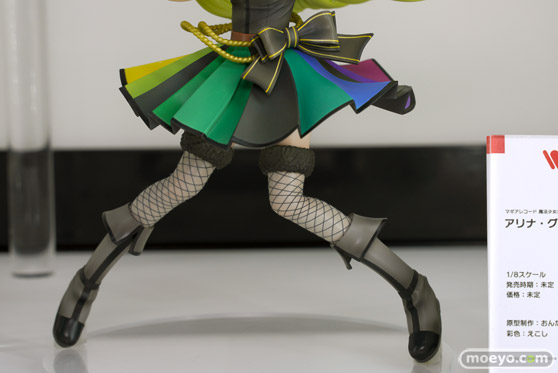 ウイング 【限定販売】マギアレコード 魔法少女まどか☆マギカ外伝 アリナ・グレイ おんだ えこし フィギュア ワンホビ34 08