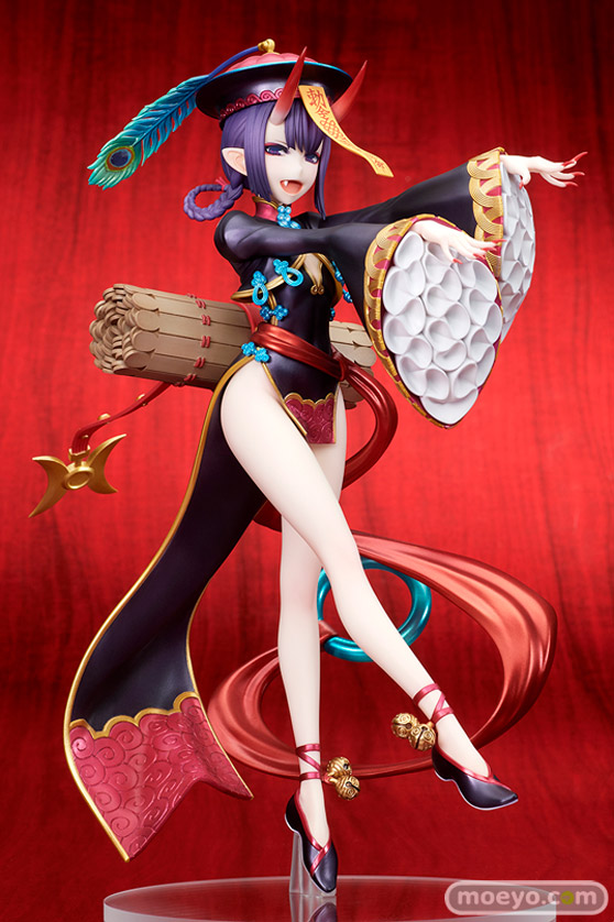 キューズQ Fate/Grand Order アサシン/酒呑童子 英霊祭装 フィギュア 雨谷怜 えこし 01